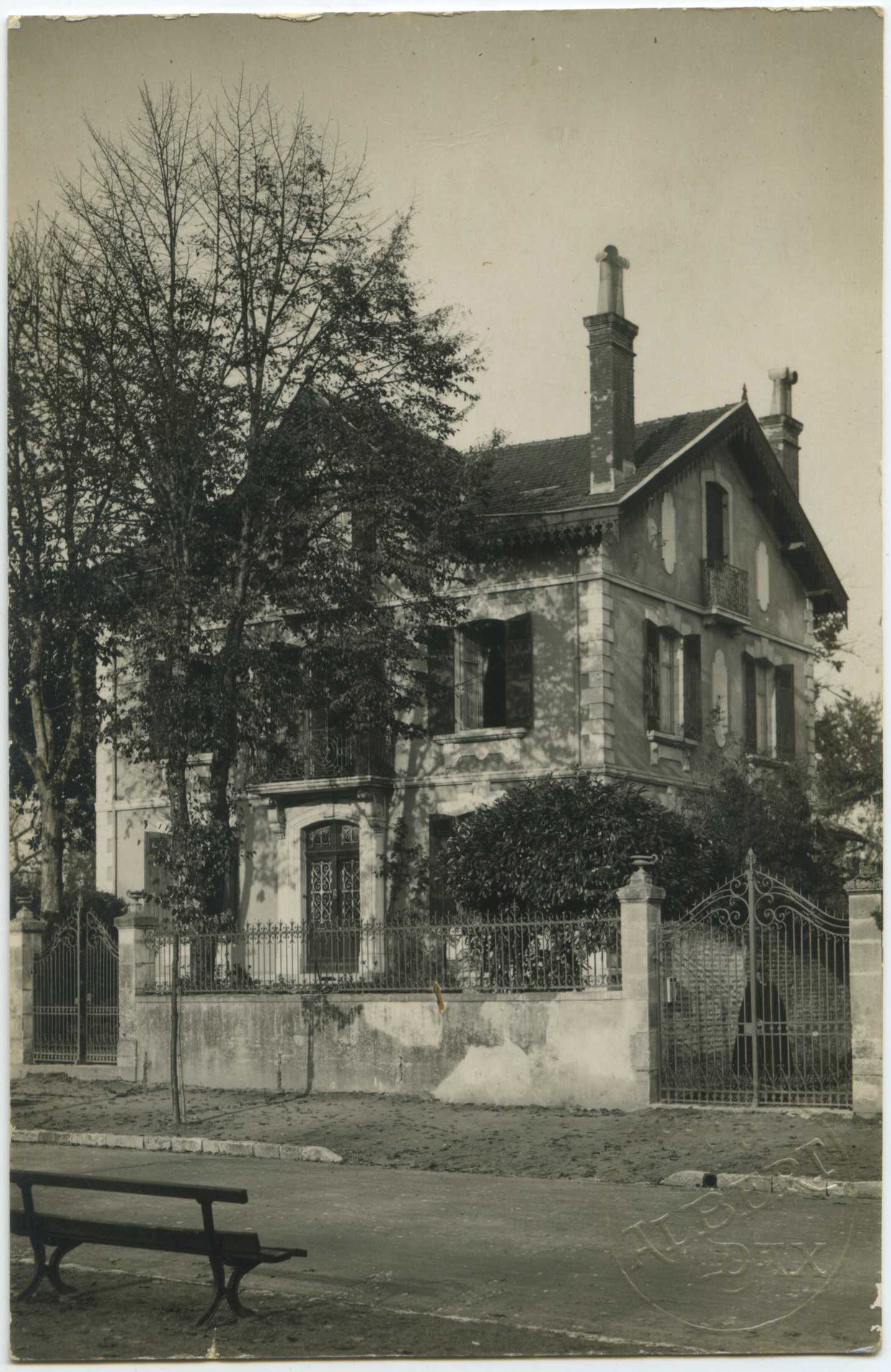 Dax - Carte photo - Villa Mary - Boulevard du Collège