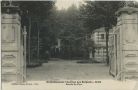 Carte postale ancienne - Dax - Etablissement Thermal des Baignots - Entrée du Parc