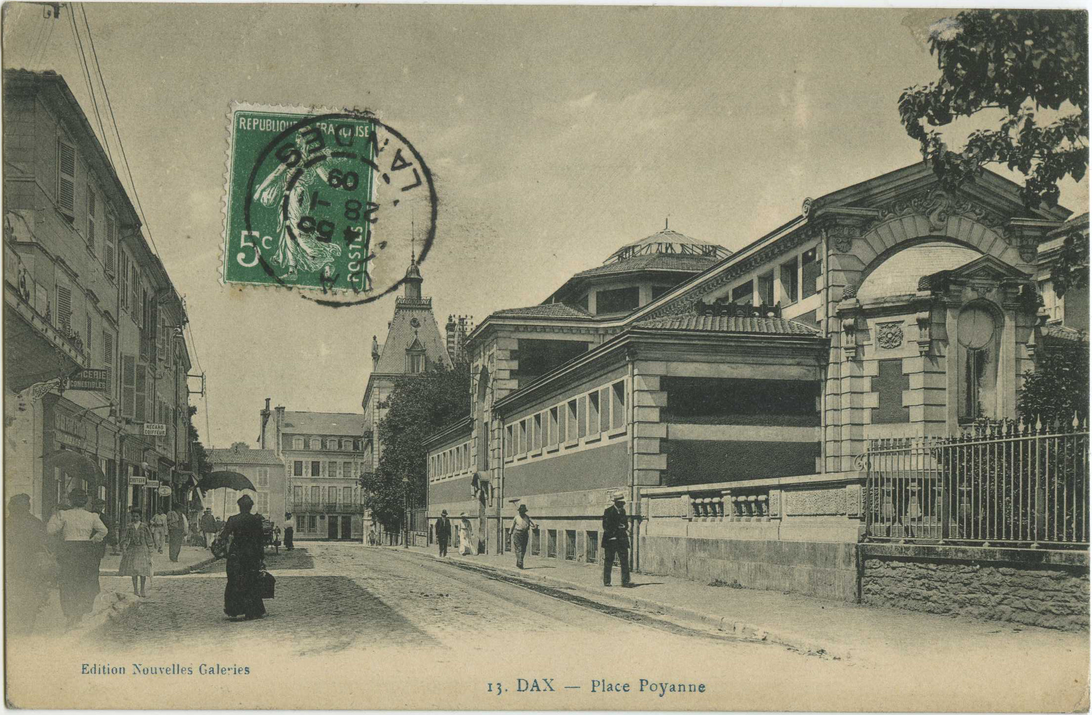 Dax - Place Poyanne