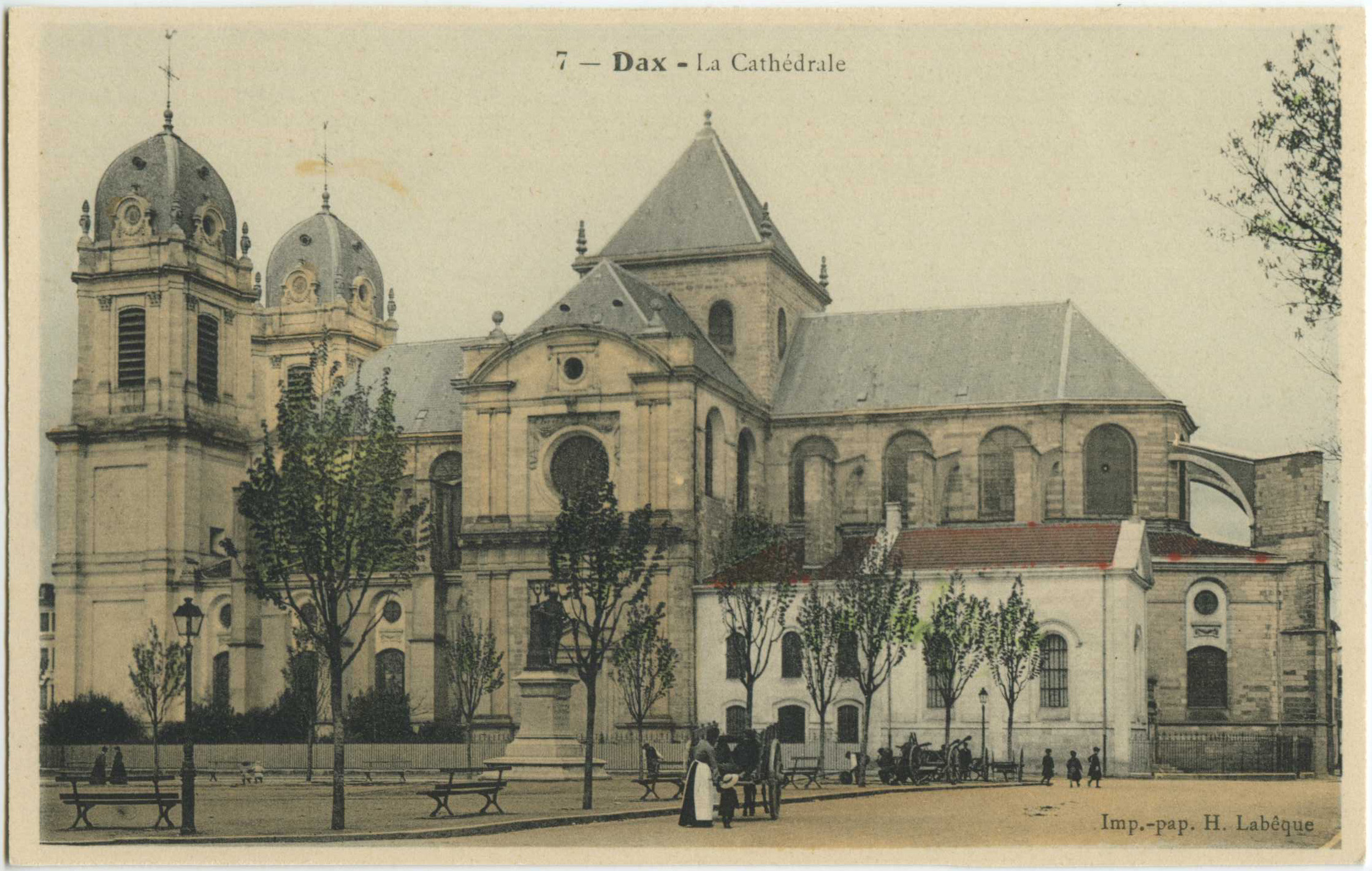 Dax - La Cathédrale