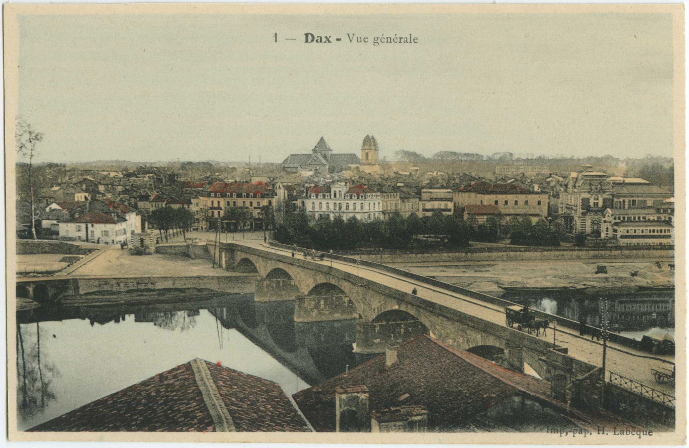 Dax - Vue générale