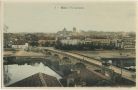 Carte postale ancienne - Dax - Vue générale