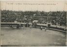 Carte postale ancienne - Dax - Les Arènes - Course d'inauguration (11 mai 1913) - Après une Pique