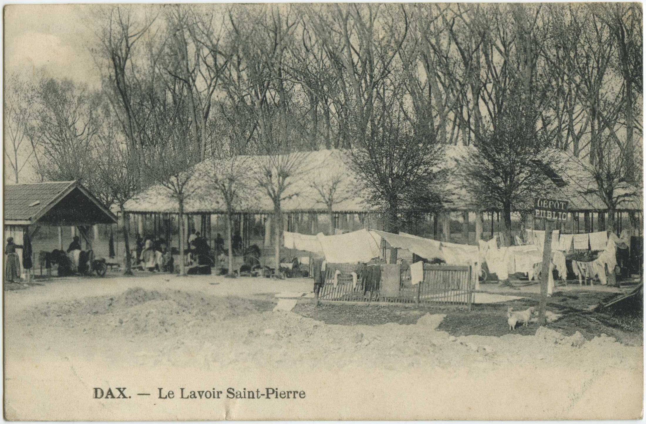 Dax - Le Lavoir Saint-Pierre