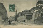 Carte postale ancienne - Dax - Place Poyanne Carte postale ancienne - Dax - Place Poyanne