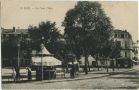 Carte postale ancienne - Dax - La Place Thiers