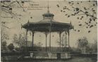 Carte postale ancienne - Dax - Le Kiosque de Musique dans le Parc Théodore Denis