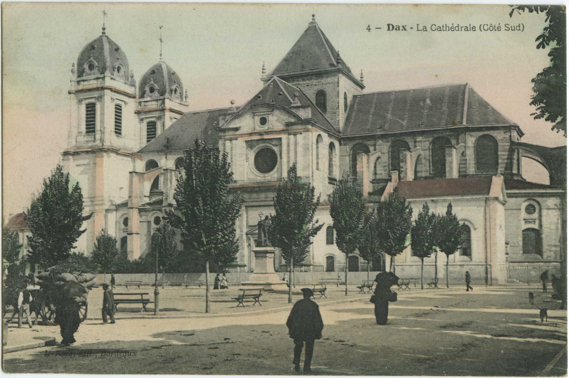 Dax - La Cathédrale (Côté Sud)