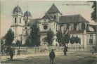 Carte postale ancienne - Dax - La Cathédrale (Côté Sud)