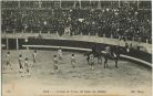 Carte postale ancienne - Dax - Corrida de Toros. El Paséo (le Défilé).