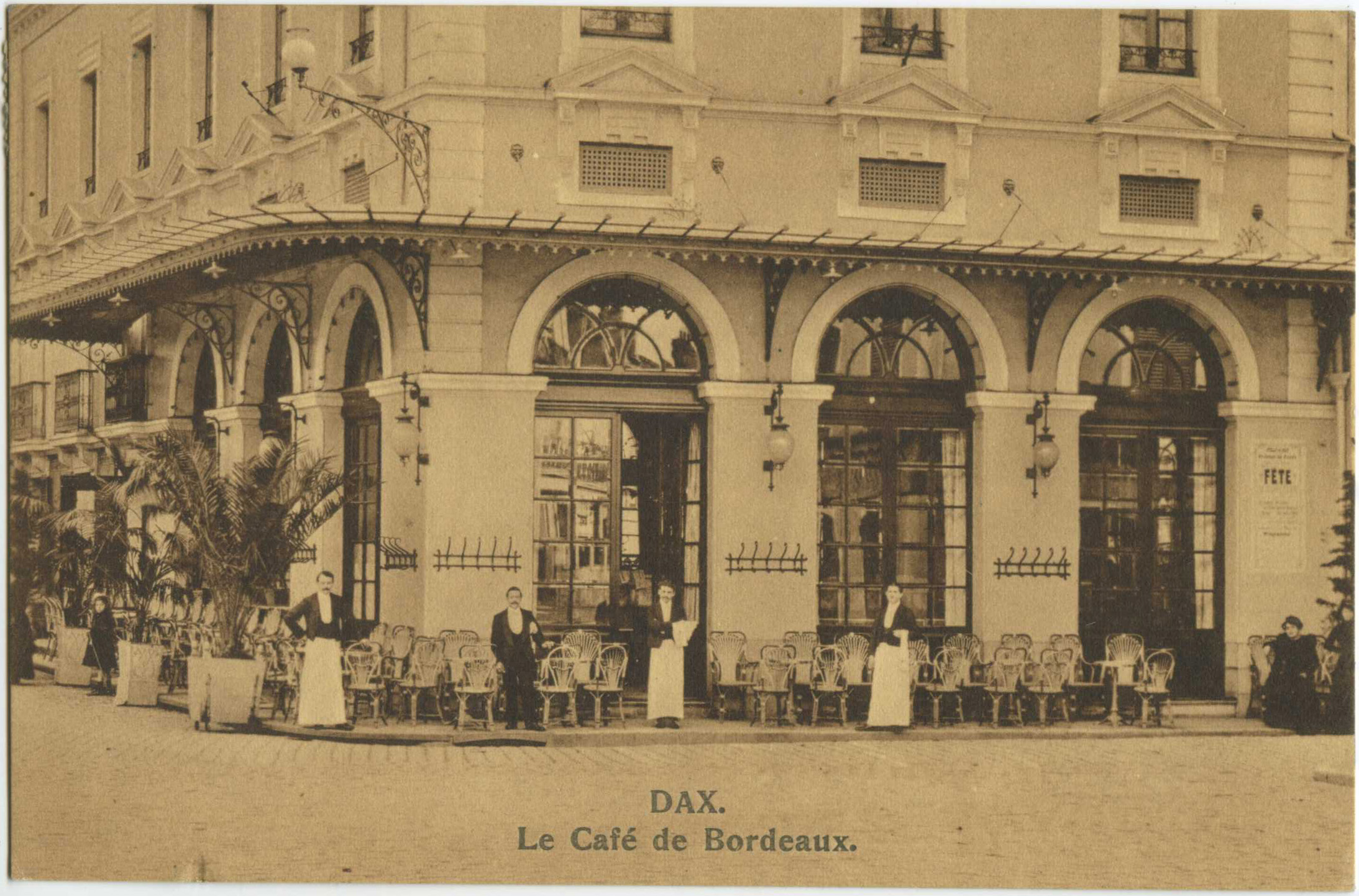 Dax - Le Café de Bordeaux