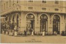 Carte postale ancienne - Dax - Le Café de Bordeaux