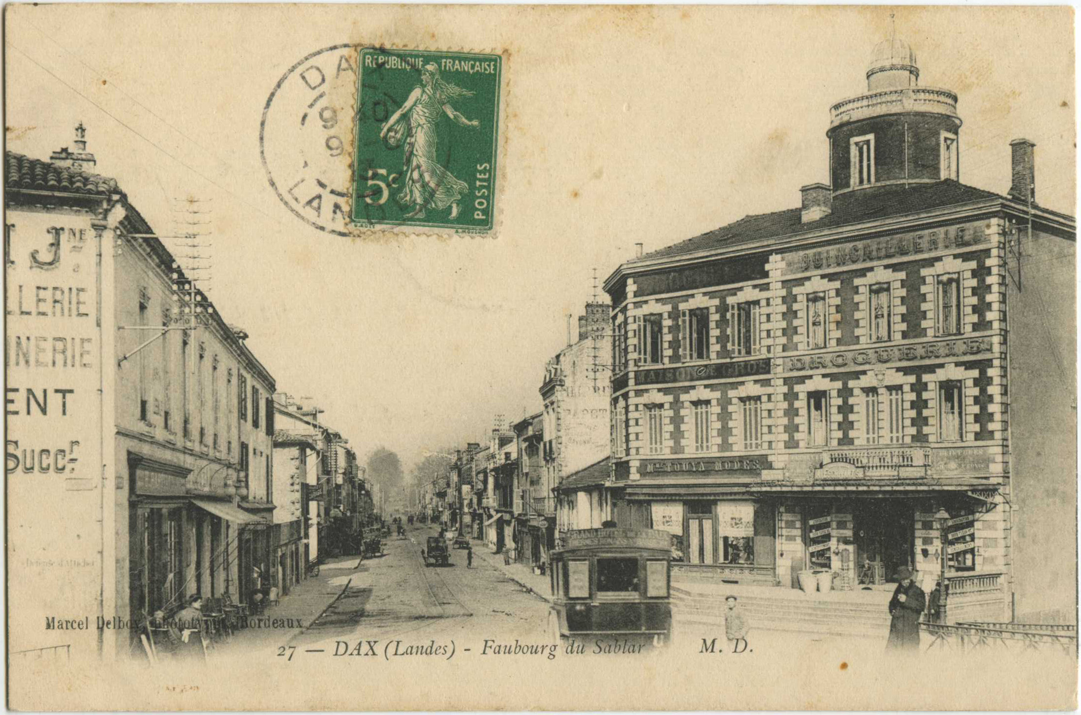 Dax - Faubourg du Sablar