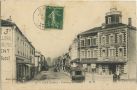 Carte postale ancienne - Dax - Faubourg du Sablar Carte postale ancienne - Dax - Faubourg du Sablar