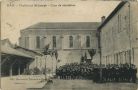 Carte postale ancienne - Dax - Orphelinat St-Joseph - Cour de récréation