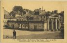 Carte postale ancienne - Dax - La fontaine d'Eau Chaude - Source de la Nèbe - Température 64 degrés - Débit par 24 heures 2.500.000 litres