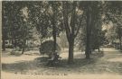 Carte postale ancienne - Dax - Le Jardin de l'Hôtel-de-Ville