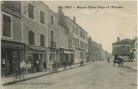 Carte postale ancienne - Dax - Avenue Victor-Hugo et l'Hospice