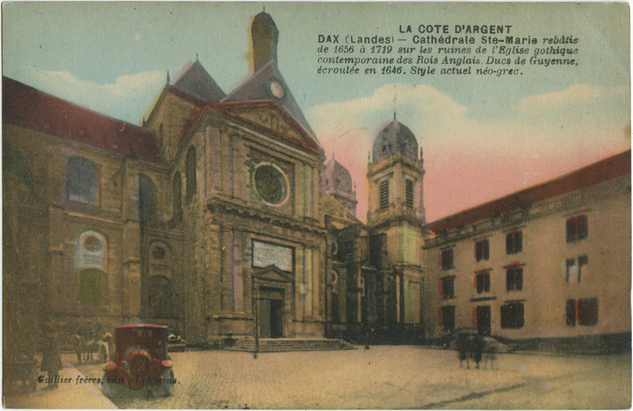 Dax - Cathédrale Ste-Marie