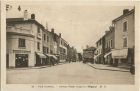 Carte postale ancienne - Dax - Avenue Victor-Hugo et l'Hôpital