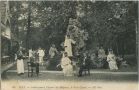 Carte postale ancienne - Dax - Etablissement Thermal des Baignots, le Petit Geyser