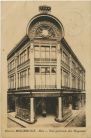 Carte postale ancienne - Dax - Maison MOURROUX - Vue générale des Magasins