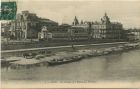 Carte postale ancienne - Dax - Le Casino et l'Hôtel des Thermes