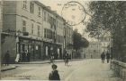 Carte postale ancienne - Dax - Rue Thermale