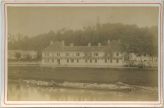 Photo ancienne - Dax - Ancien établissement des Baignots (vers 1880-1885)