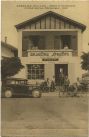 Carte postale ancienne - Dax - ANSELME DUCLOS - Cycles et Accessoires - Avenue Georges Clémenceau