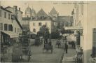 Carte postale ancienne - Dax - Avenue Victor-Hugo, Hôtel Richelieu