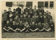 Photo ancienne - Dax - Ecole Saint Vincent - photo de classe - garçons ( peut-être 1961-1962 )