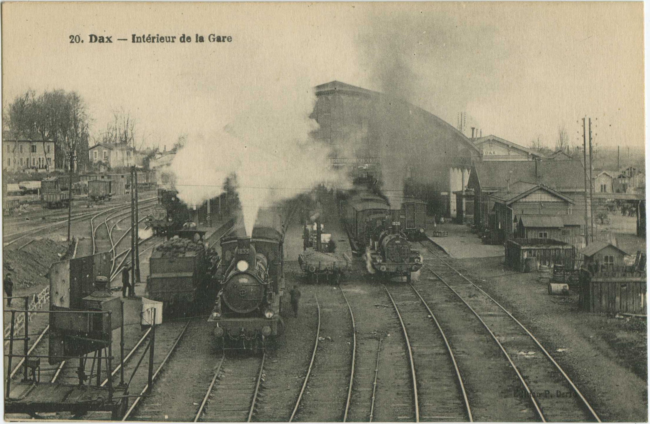 Dax - Intérieur de la Gare