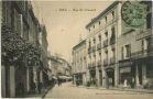 Carte postale ancienne - Dax - Rue St-Vincent