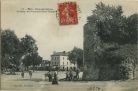 Carte postale ancienne - Dax - Place des Salines et restes des Remparts Gallo-Romains