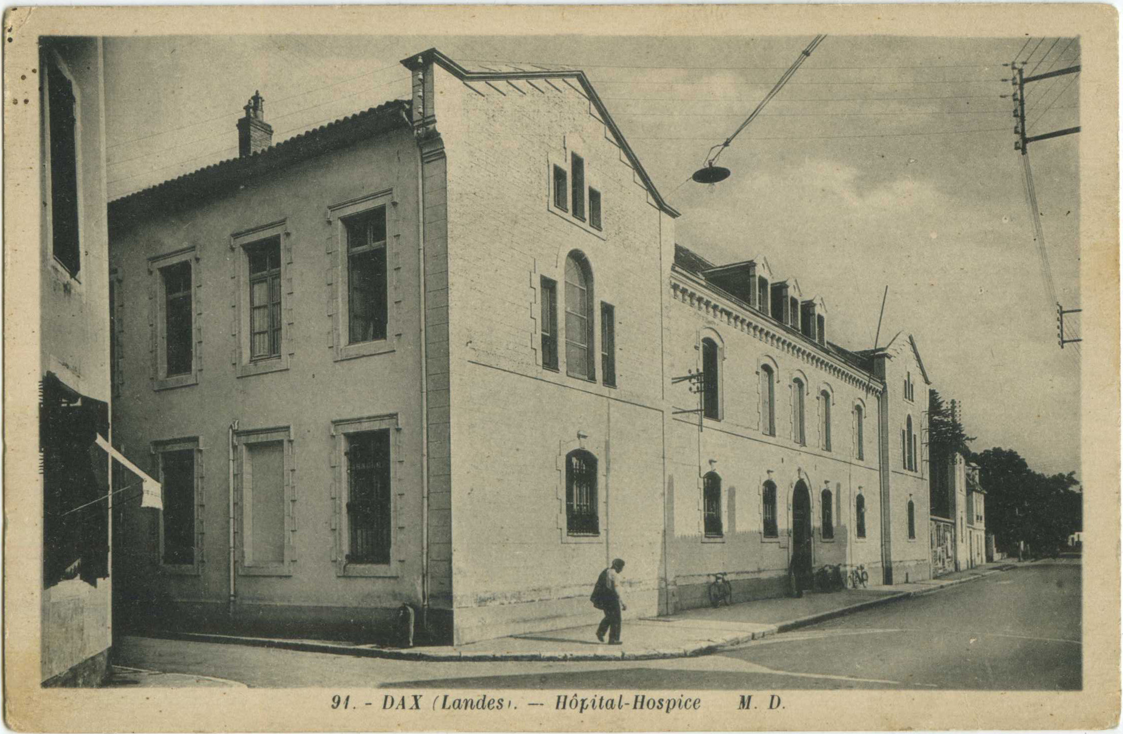 Dax - Hôpital-Hospice