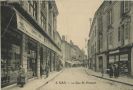Carte postale ancienne - Dax - La Rue St-Vincent