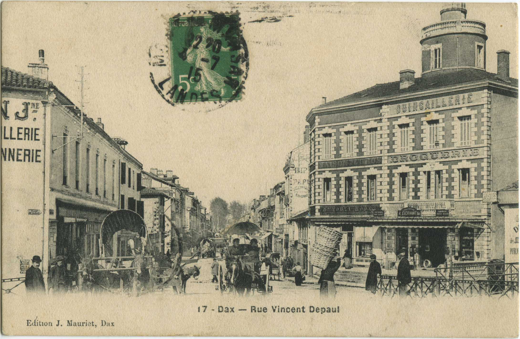 Dax - Rue Vincent Depaul