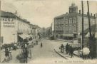 Carte postale ancienne - Dax - La Rue Vincent Depaul.