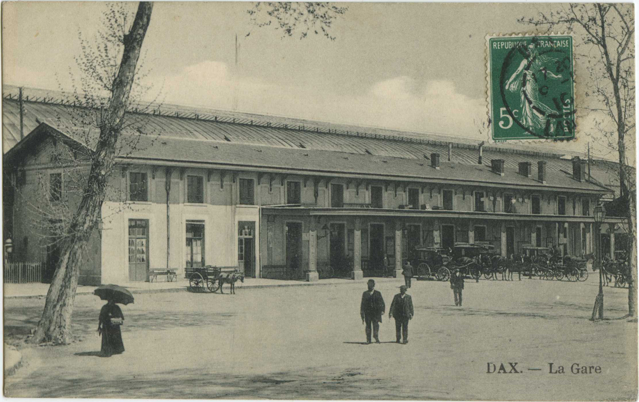 Dax - La Gare