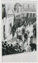 Photo ancienne - Dax - Photo - Commémorations du bimillénaire de la station thermale (5 juin 1933) - Le char d'Auguste
