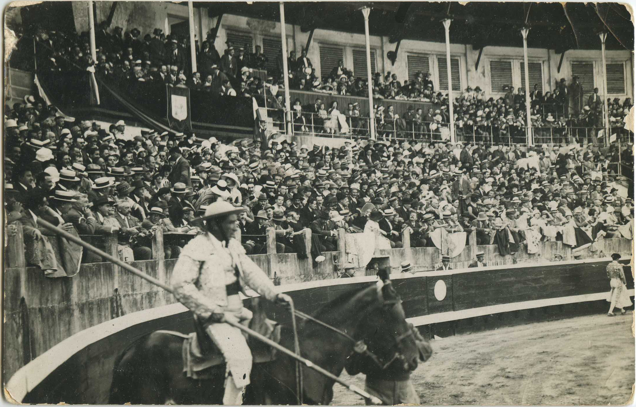 Dax - Carte photo - Corrida formelle (12 septembre 1924)