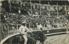 Photo ancienne - Dax - Carte photo - Corrida formelle (12 septembre 1924)