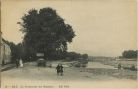 Carte postale ancienne - Dax - La Promenade des Baignots.