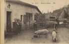 Carte postale ancienne - Dax - Ferme Landaise