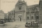 Carte postale ancienne - Dax - La Cathédrale (côté Nord)