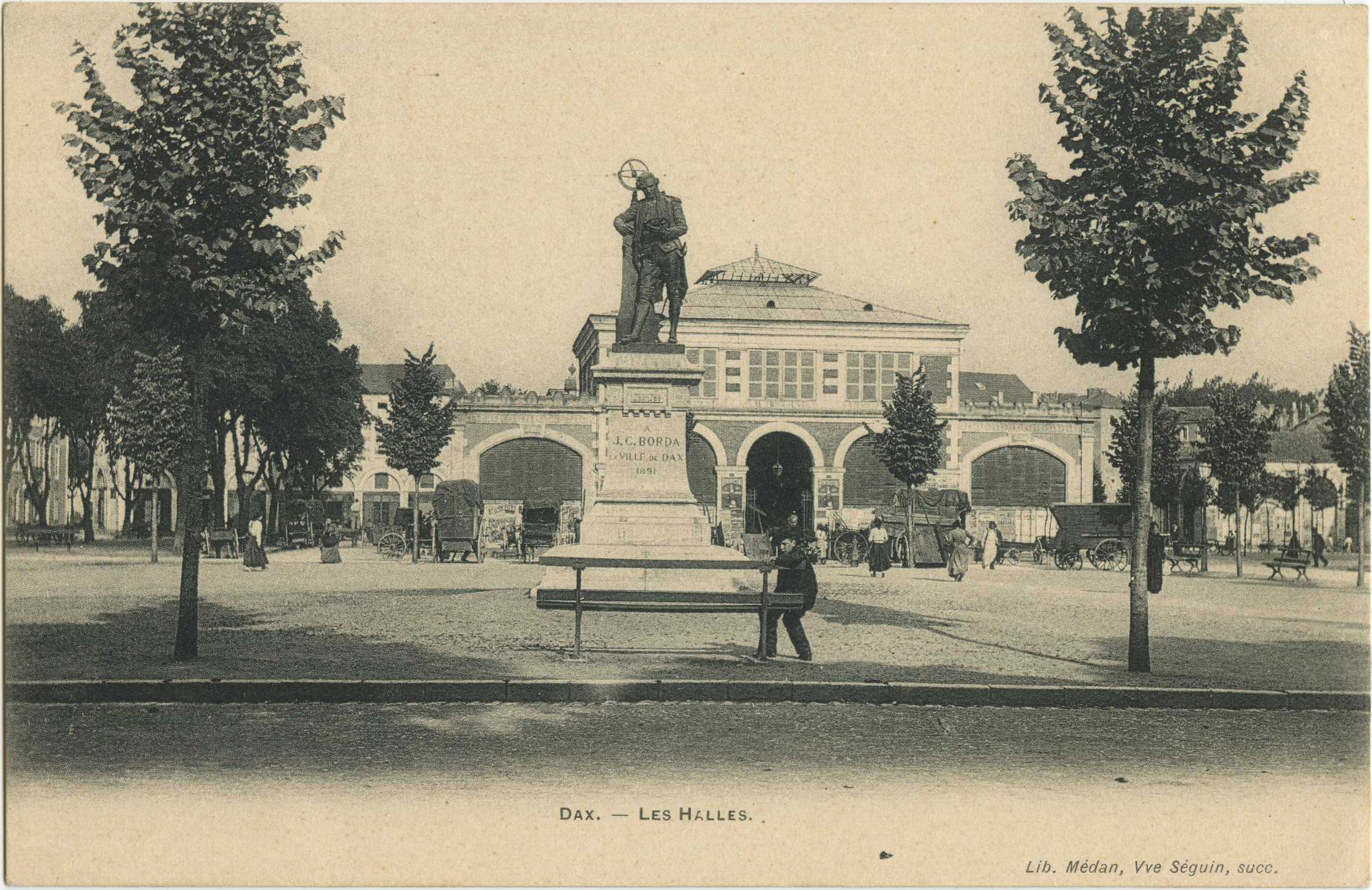 Dax - Les Halles.