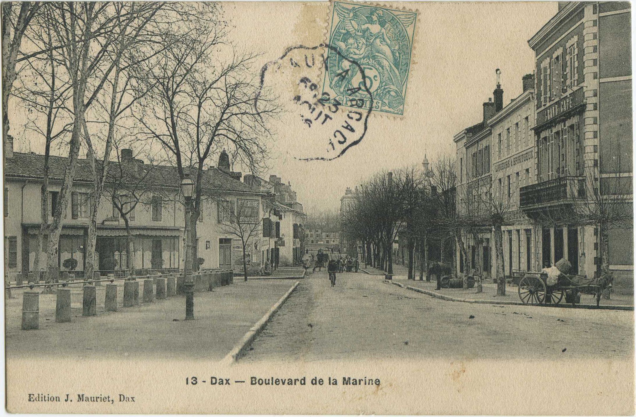 Dax - Boulevard de la Marine