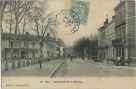 Carte postale ancienne - Dax - Boulevard de la Marine