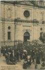 Carte postale ancienne - Dax - Dax, 23 Mai 1906 - Réception de Mgr Touzet, nouvel évêque d'Aire et de Dax - Entrée de Monseigneur à la Cathédrale